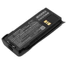 Remplacement de batterie compatible pour Motorola PMNN4407,PMNN4407A,PMNN4807,PMNN4807A,PMNN4808...