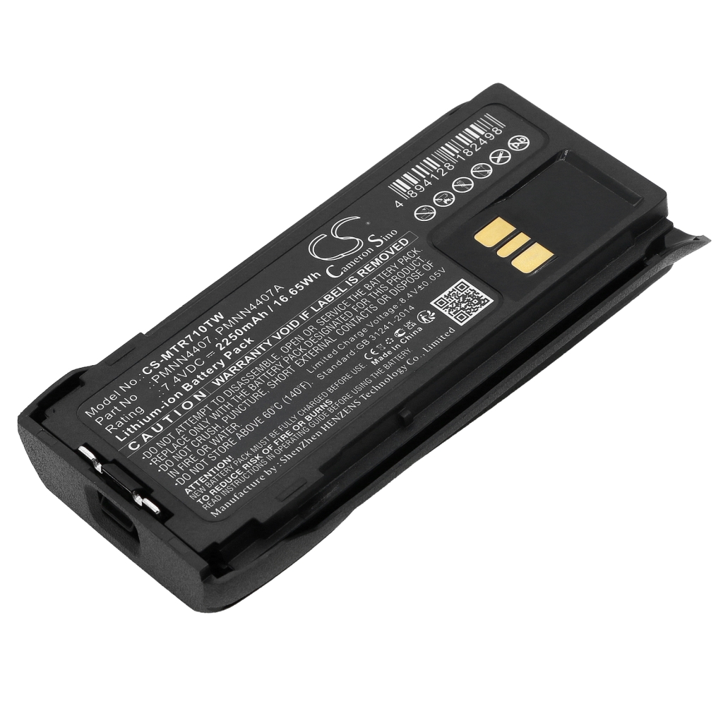 Batterie radio bidirectionnelle Motorola R7A