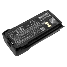 Remplacement de batterie compatible pour Motorola PMNN4407,PMNN4407A,PMNN4807,PMNN4807A,PMNN4808...