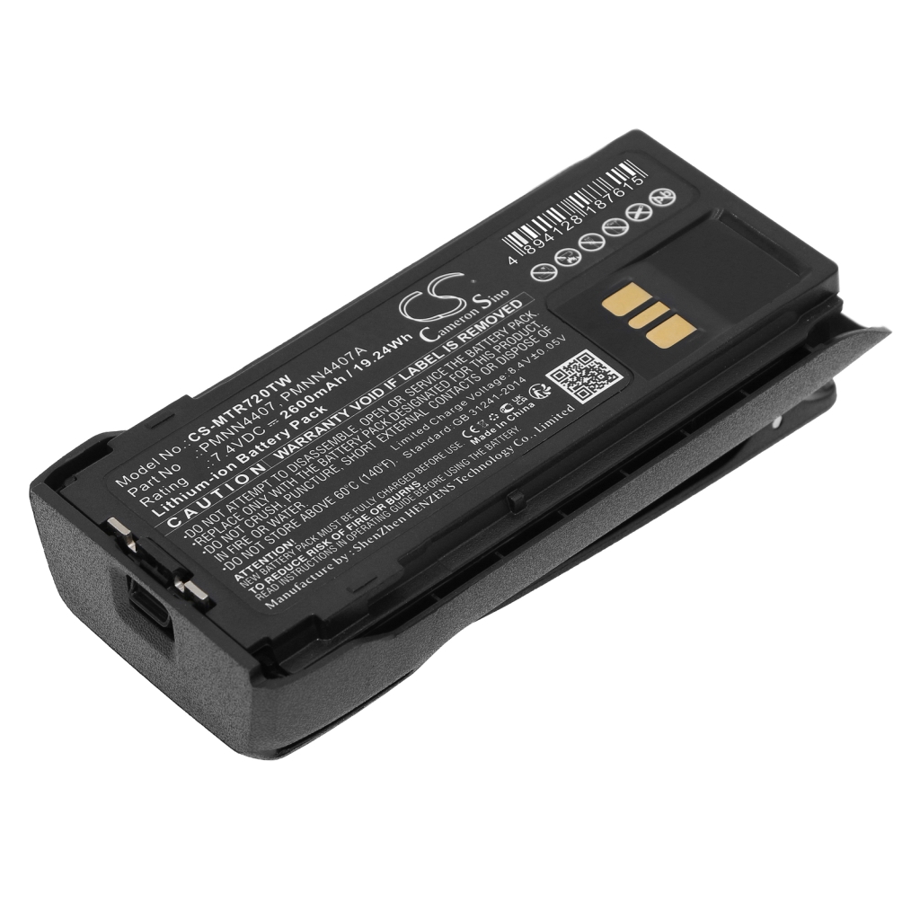 Batterie radio bidirectionnelle Motorola R7A