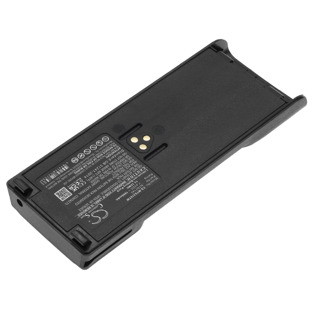 Batterie radio bidirectionnelle Motorola MTX9000