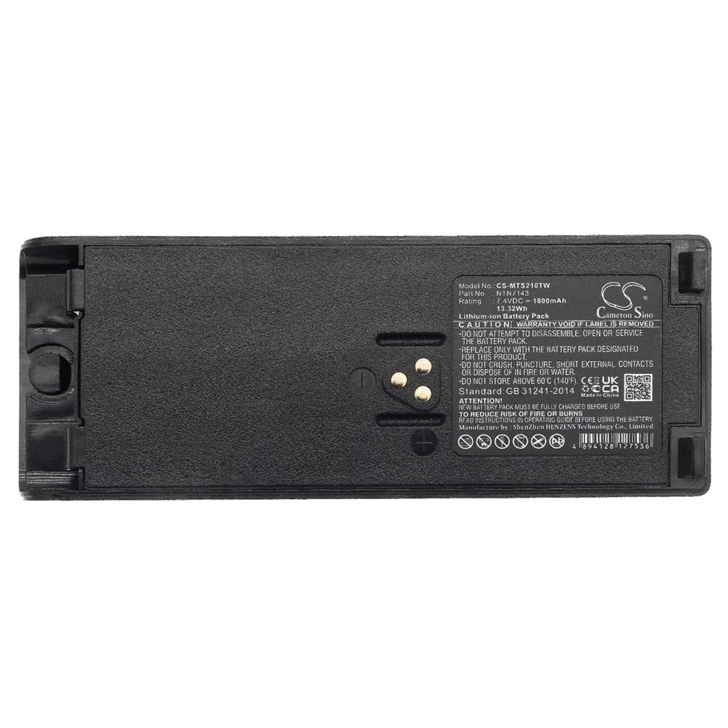 Batteries Remplace NTN7143R