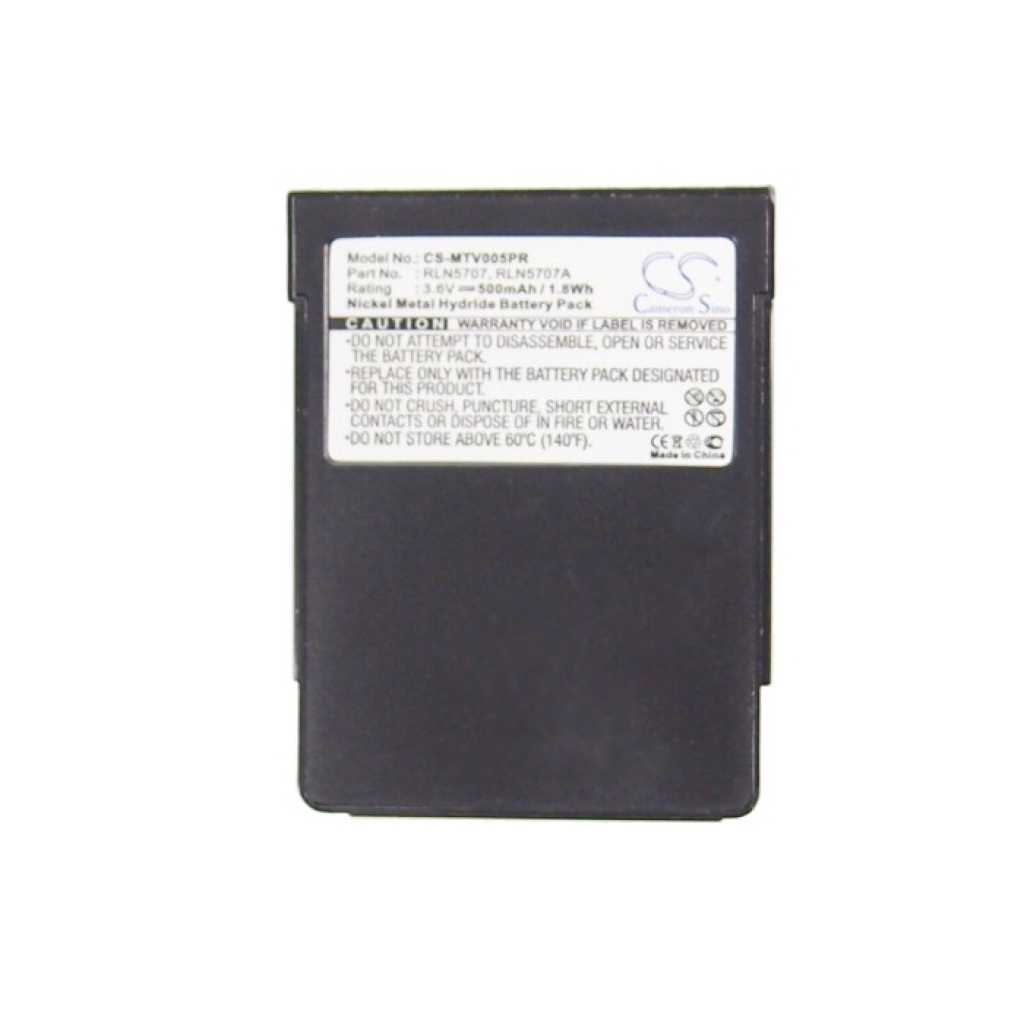 Pager Batterie Motorola CS-MTV005PR