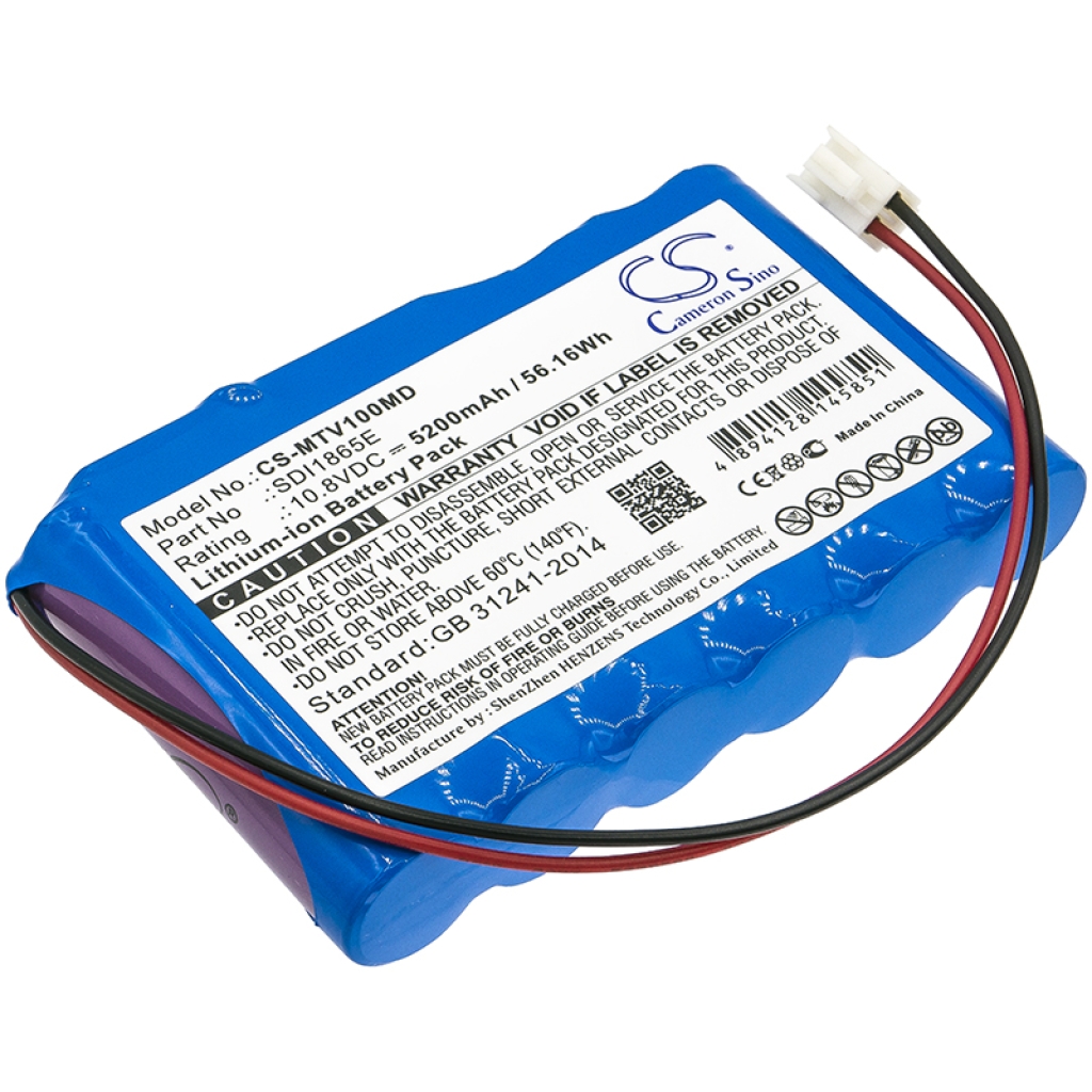 Battery Replaces SDI1865E