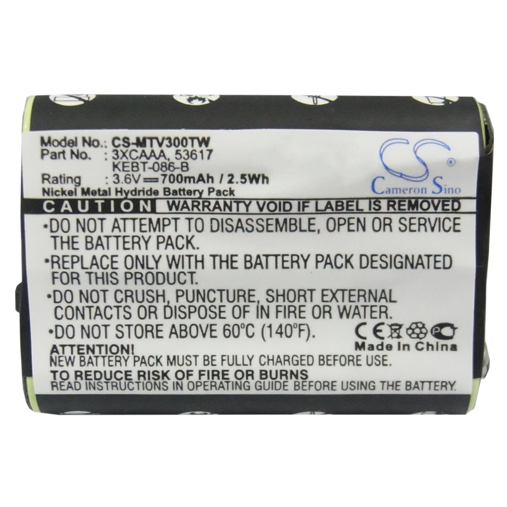 Batteries Remplace KEBT-086-B