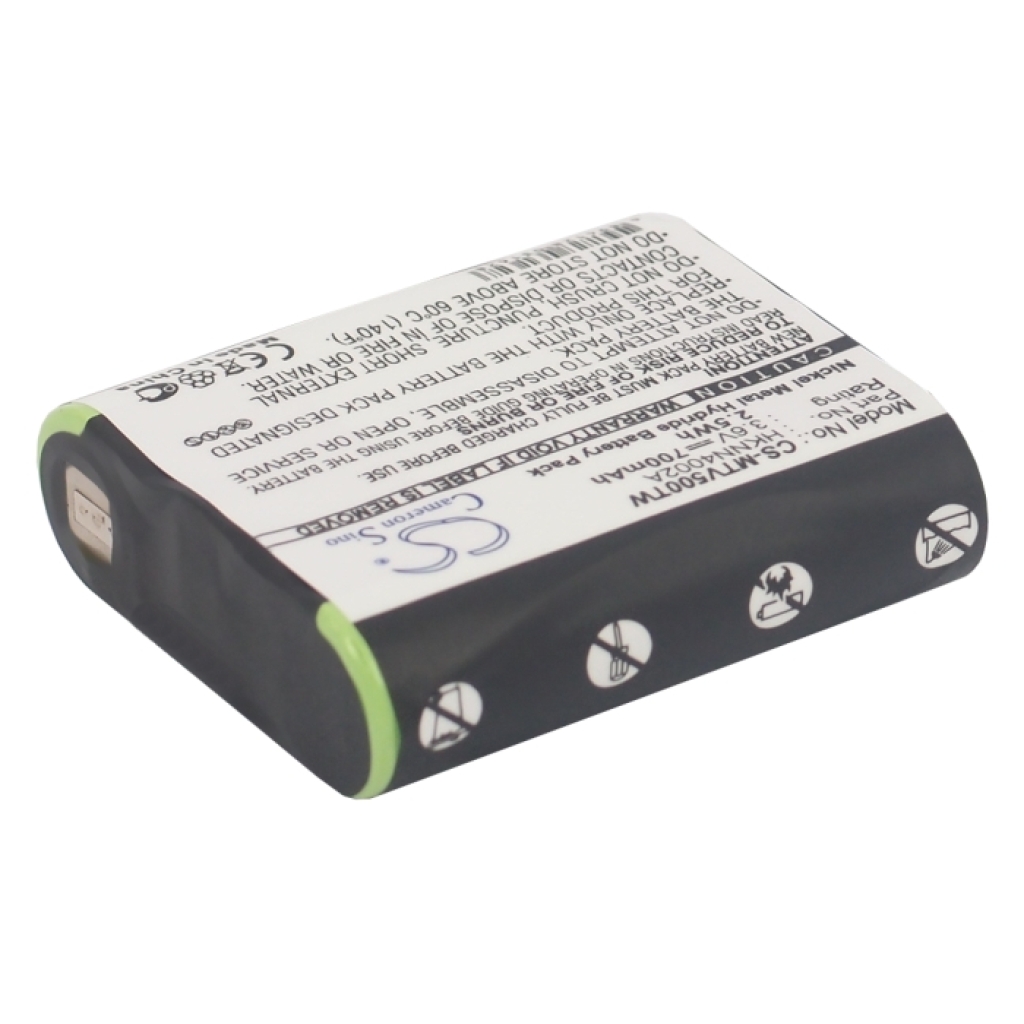 Batteries Remplace KEBT-071-B