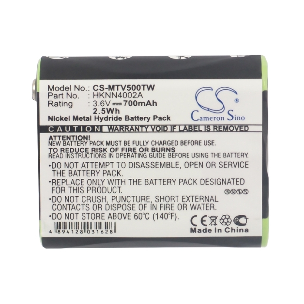 Batteries Remplace NNTN4384