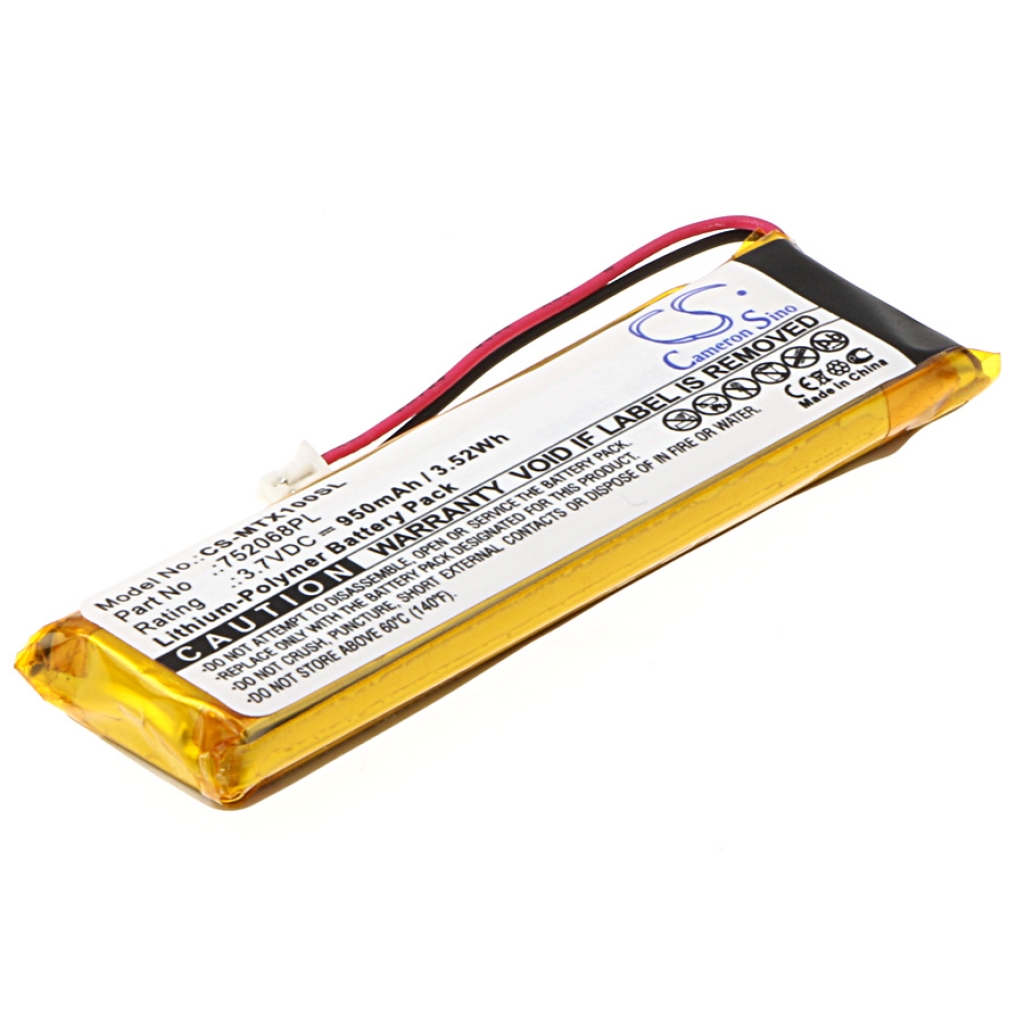 Remplacement de batterie compatible pour Midland  752068PL