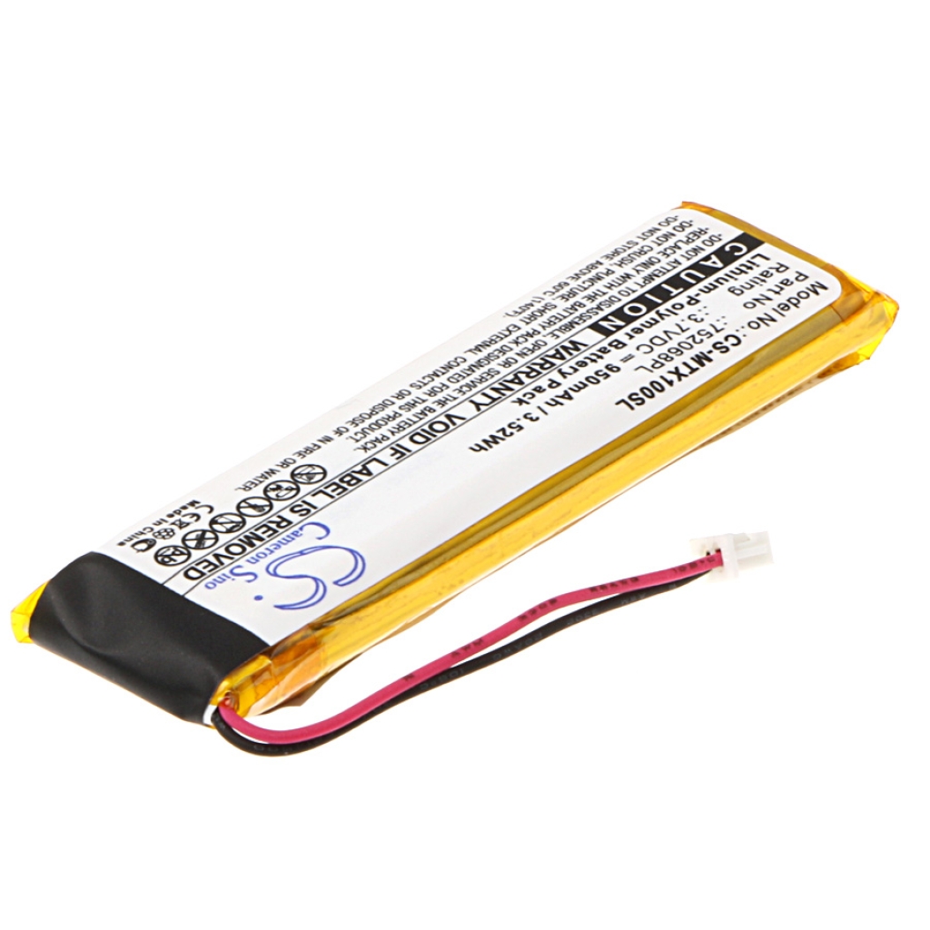 Remplacement de batterie compatible pour Midland  752068PL