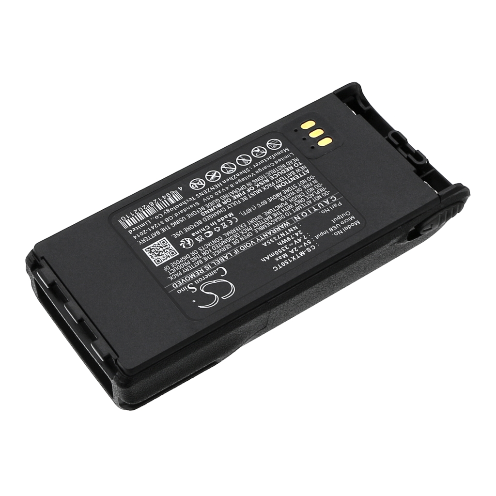 Batterie radio bidirectionnelle Motorola XTS 2500