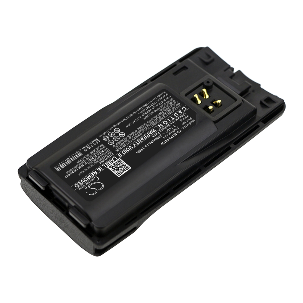 Batterie radio bidirectionnelle Motorola RMV2080 (CS-MTX240TW)