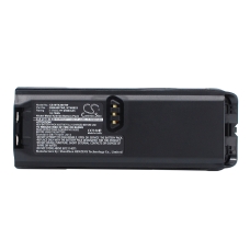 Remplacement de batterie compatible pour Motorola BP8299MHUC,NNTN4435B,NNTN7453A,NTN8293,NTN8293AR...