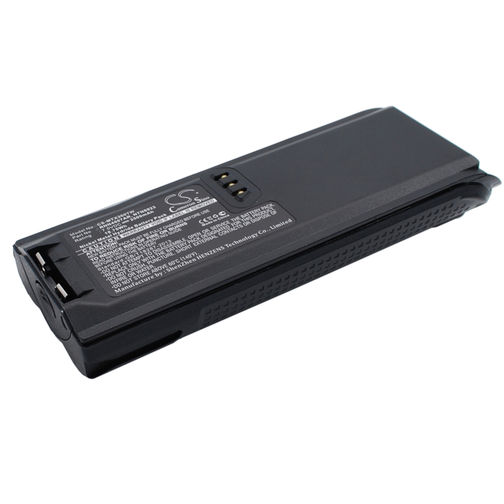 Batterie radio bidirectionnelle Motorola CS-MTX300TW