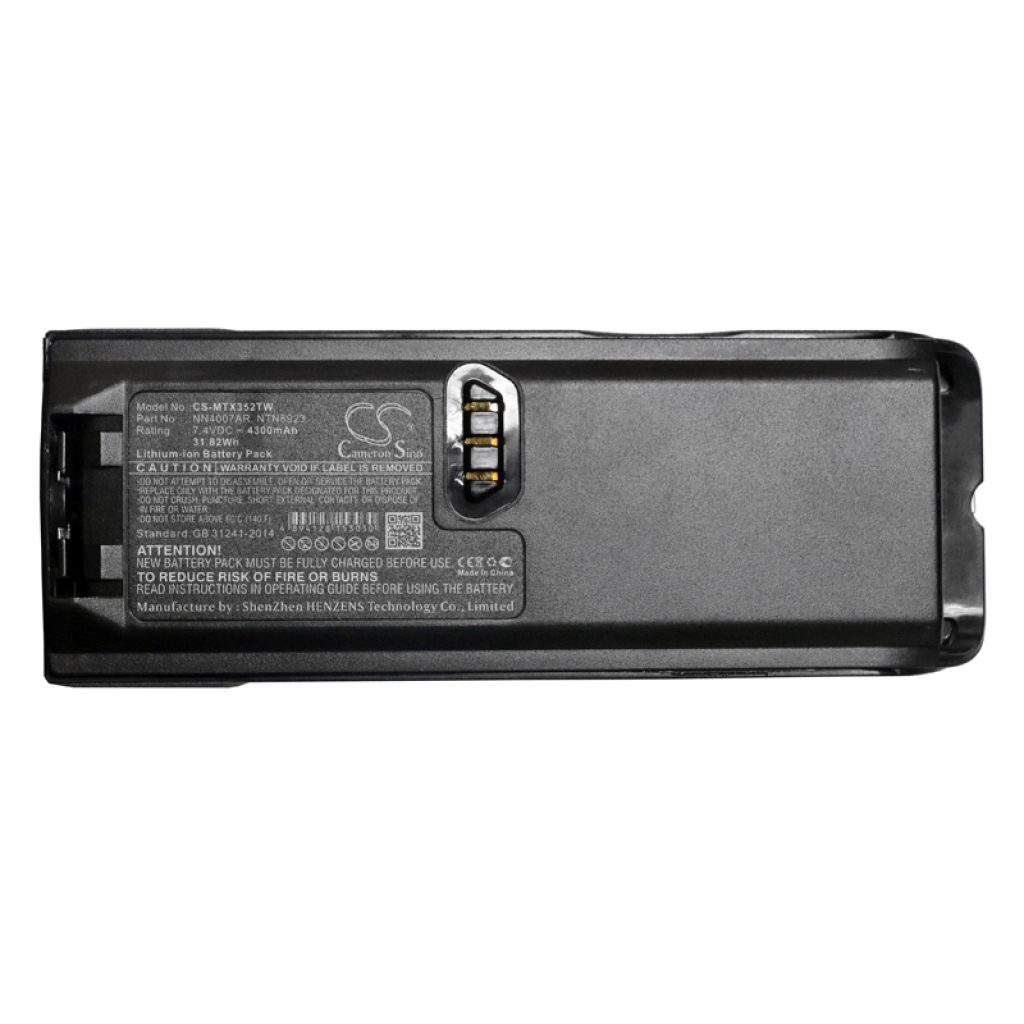 Batterie radio bidirectionnelle Motorola NTN8293