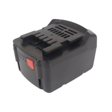 Remplacement de batterie compatible pour Metabo 6.25454,6.25467,625498000,625526000,C98116