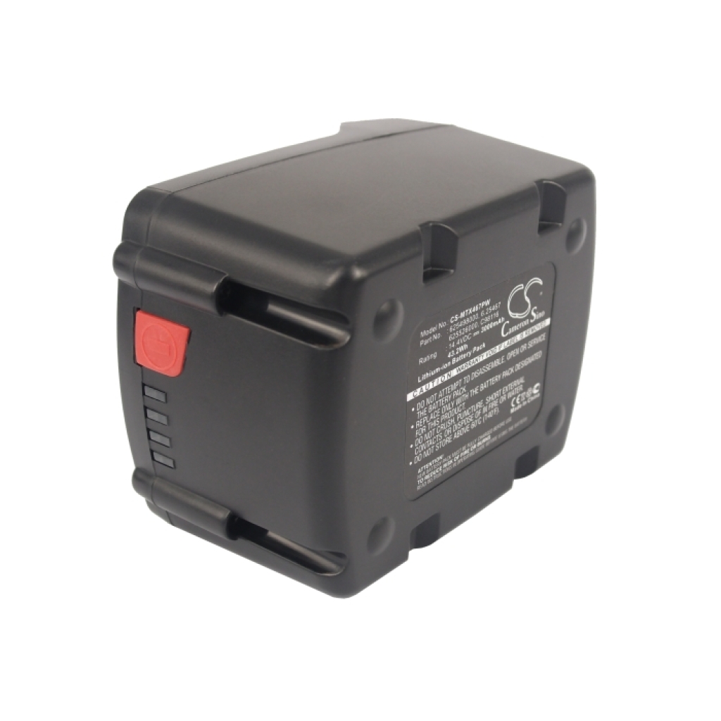 Batterie industrielle Metabo CS-MTX467PW