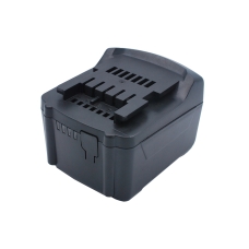 Compatible battery replacement for Metabo 6.25454,6.25467,625498000,625526000,C98116