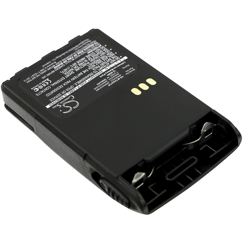 Batterie radio bidirectionnelle Motorola CS-MTX500TW