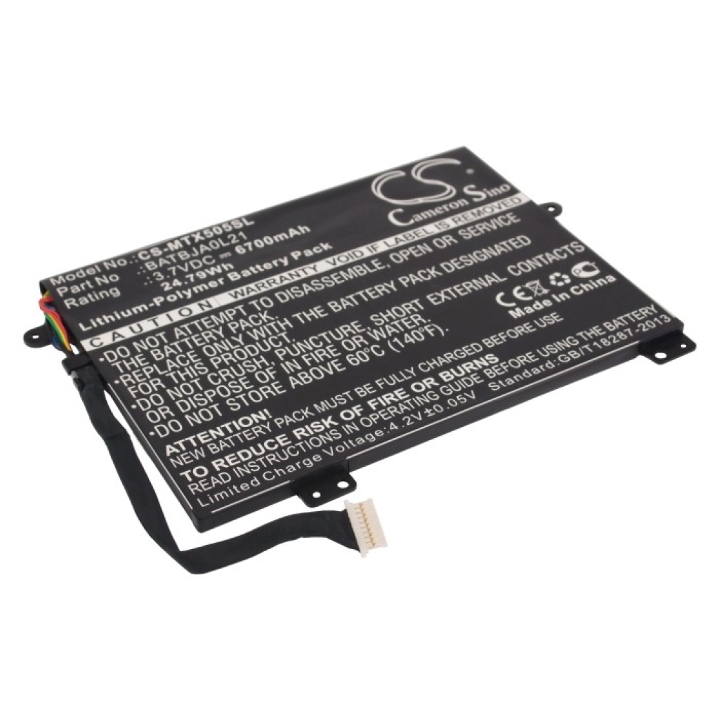 Tablette Batterie Motorola CS-MTX505SL