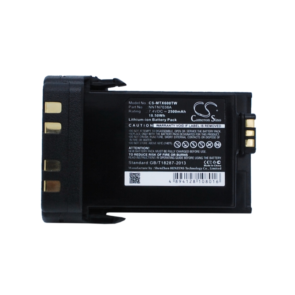 Batterie radio bidirectionnelle Motorola APX8000XE