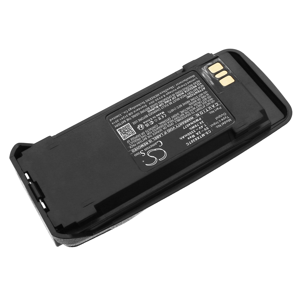 Batterie radio bidirectionnelle Motorola XiR P8200