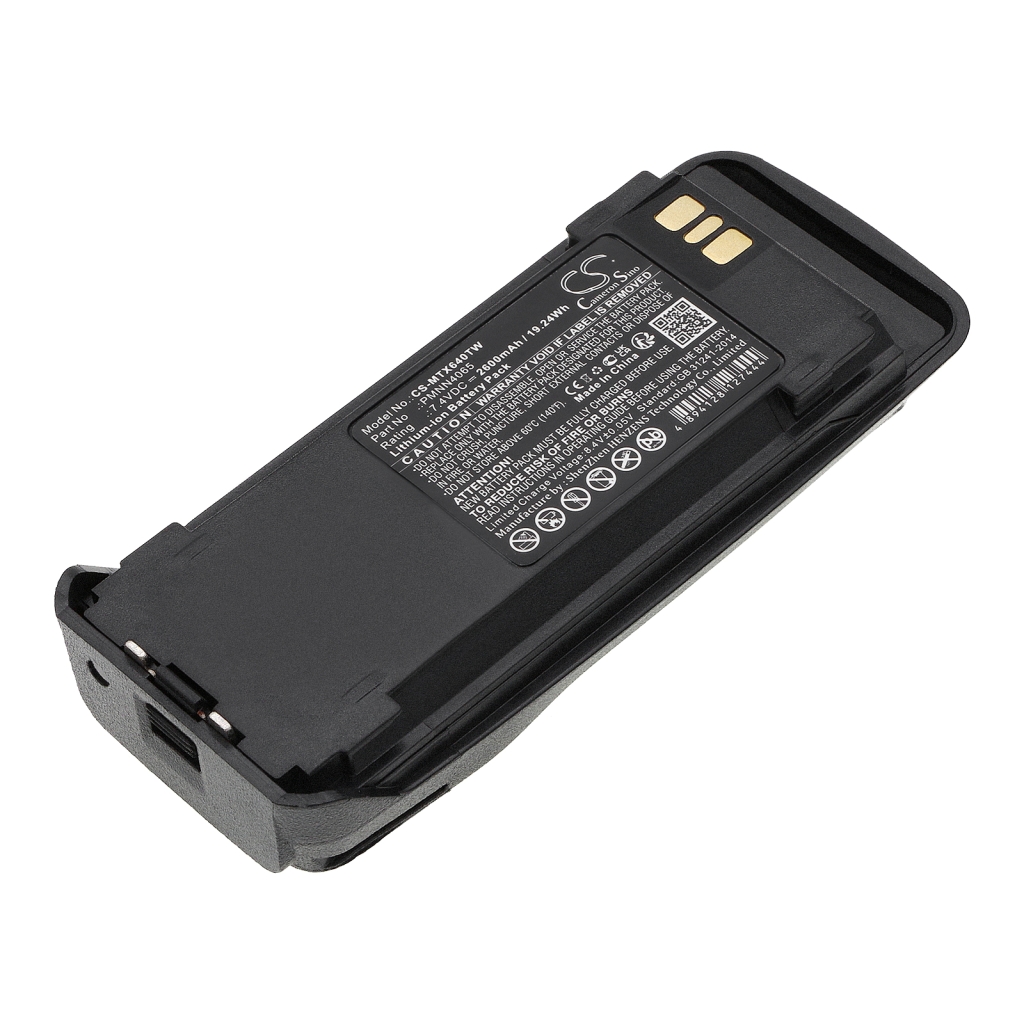 Batterie radio bidirectionnelle Motorola XiR P8200