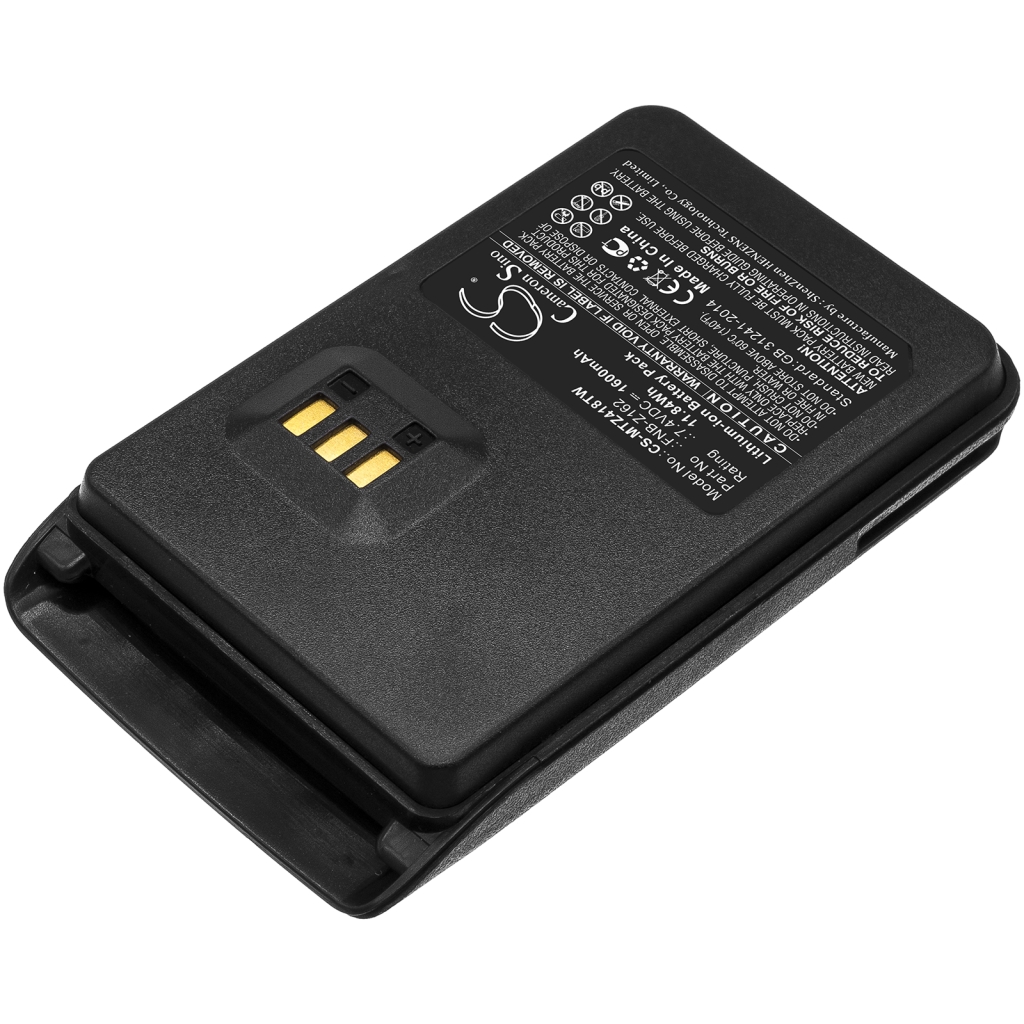 Batterie radio bidirectionnelle Motorola MagOne V468 (CS-MTZ418TW)