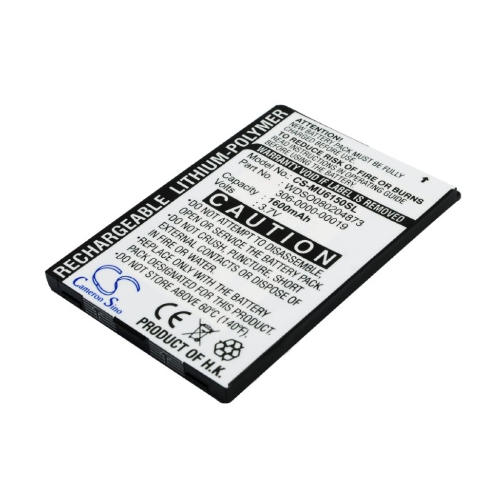 Mobile Phone Battery MWG CS-MU6150SL