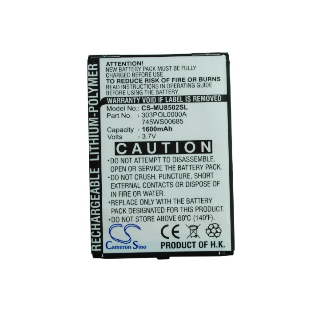 Battery Replaces 303POL0000A