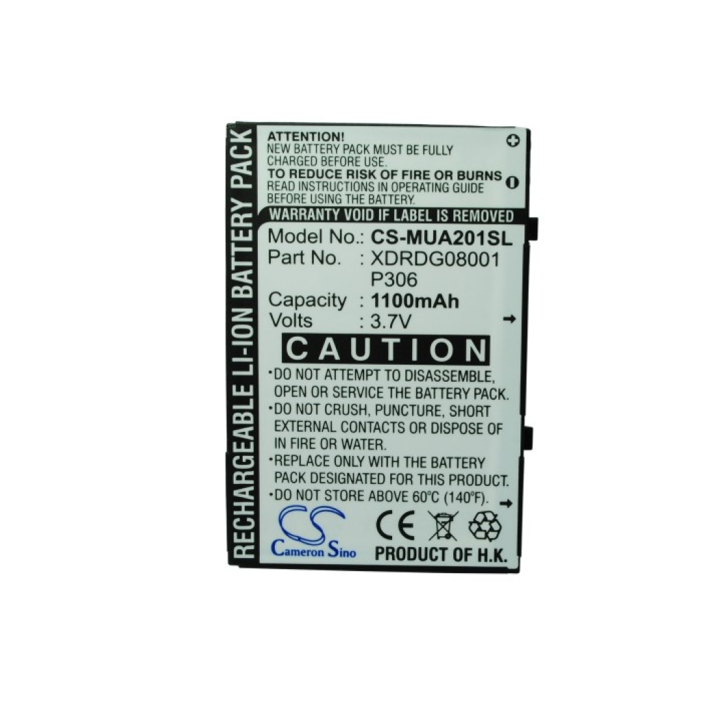 Battery Replaces XDRDG08001