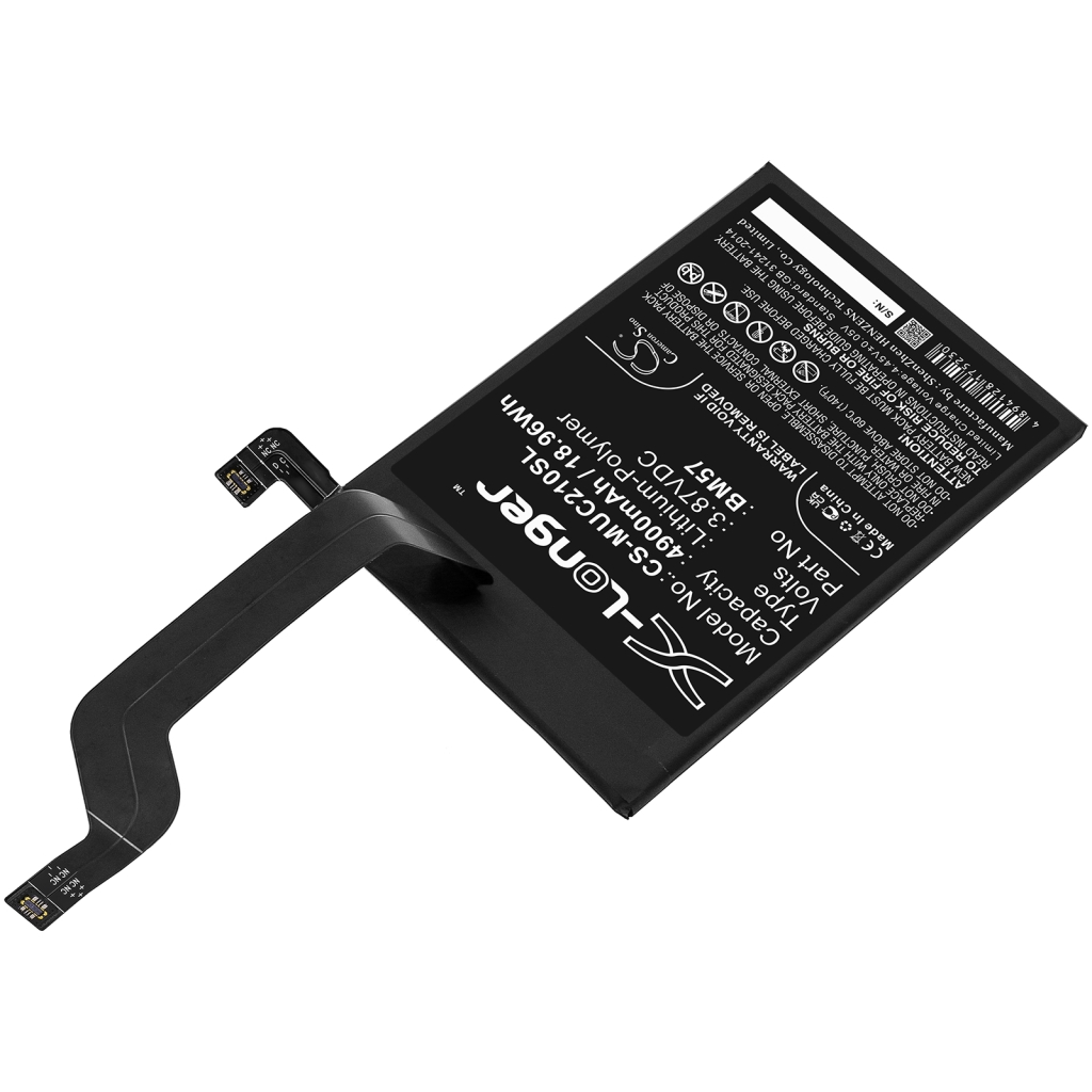 Mobile Phone Battery Xiaomi CS-MUC210SL