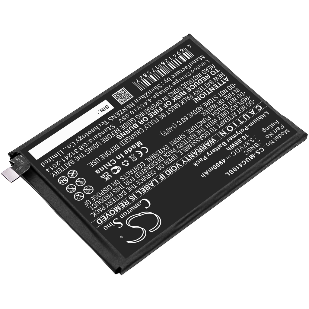 Mobile Phone Battery Redmi CS-MUC410SL