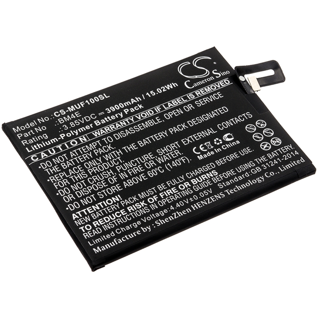 Compatible battery replacement for Xiaomi BM4E