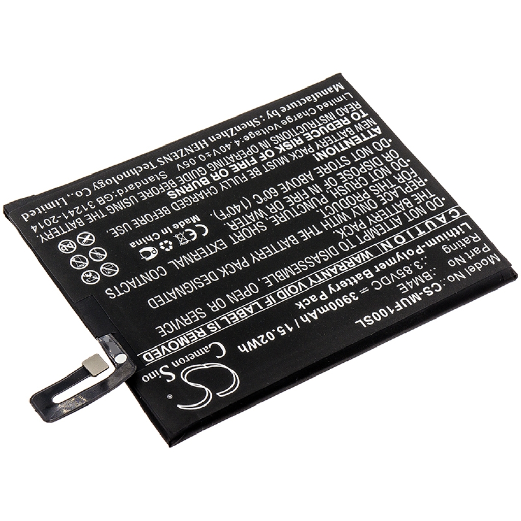 Compatible battery replacement for Xiaomi BM4E