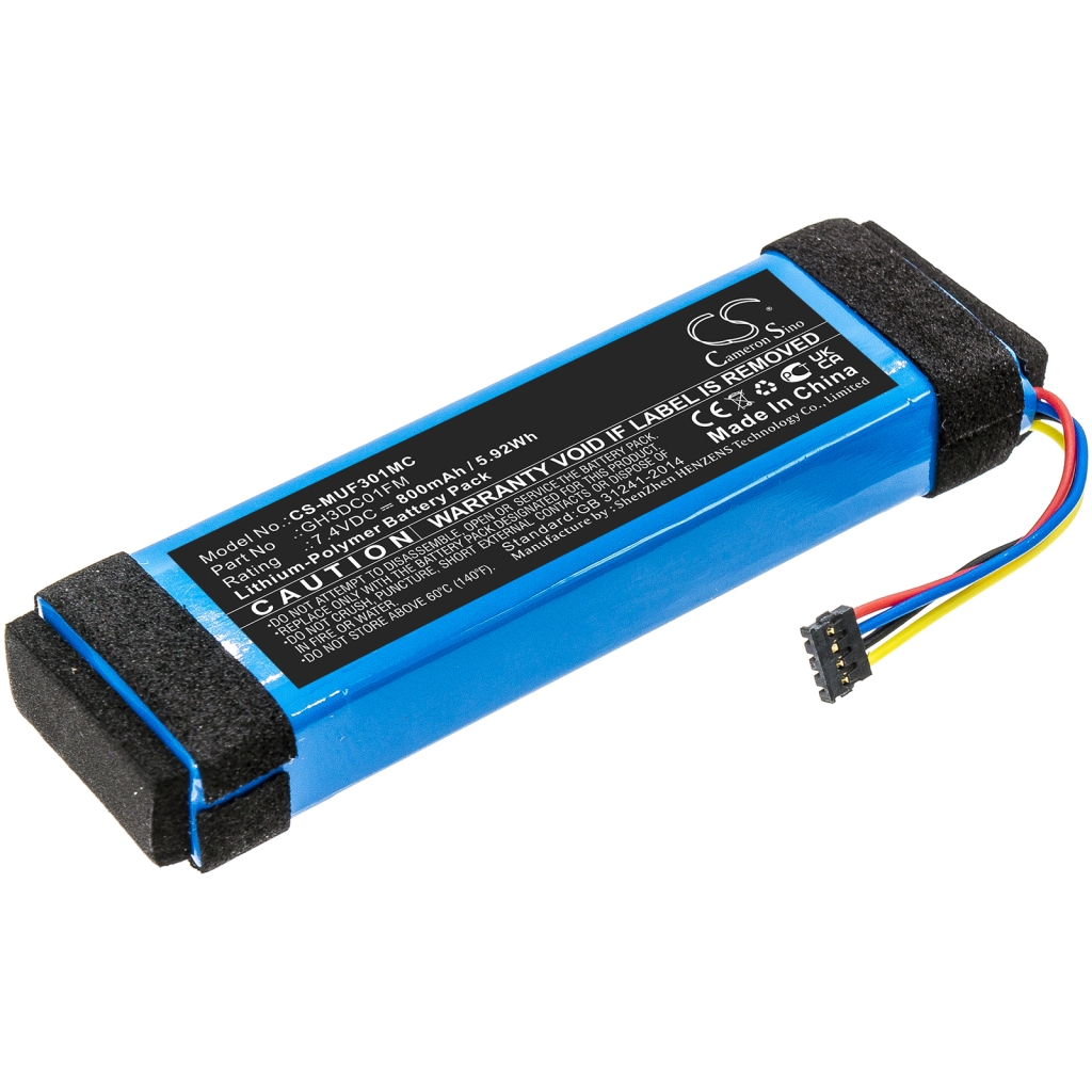 Batteries Remplace GH3DC01FM