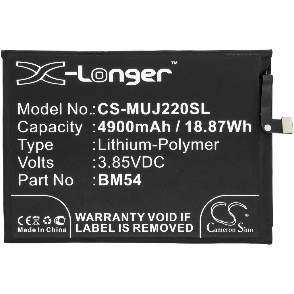 Batteries Remplace BM54