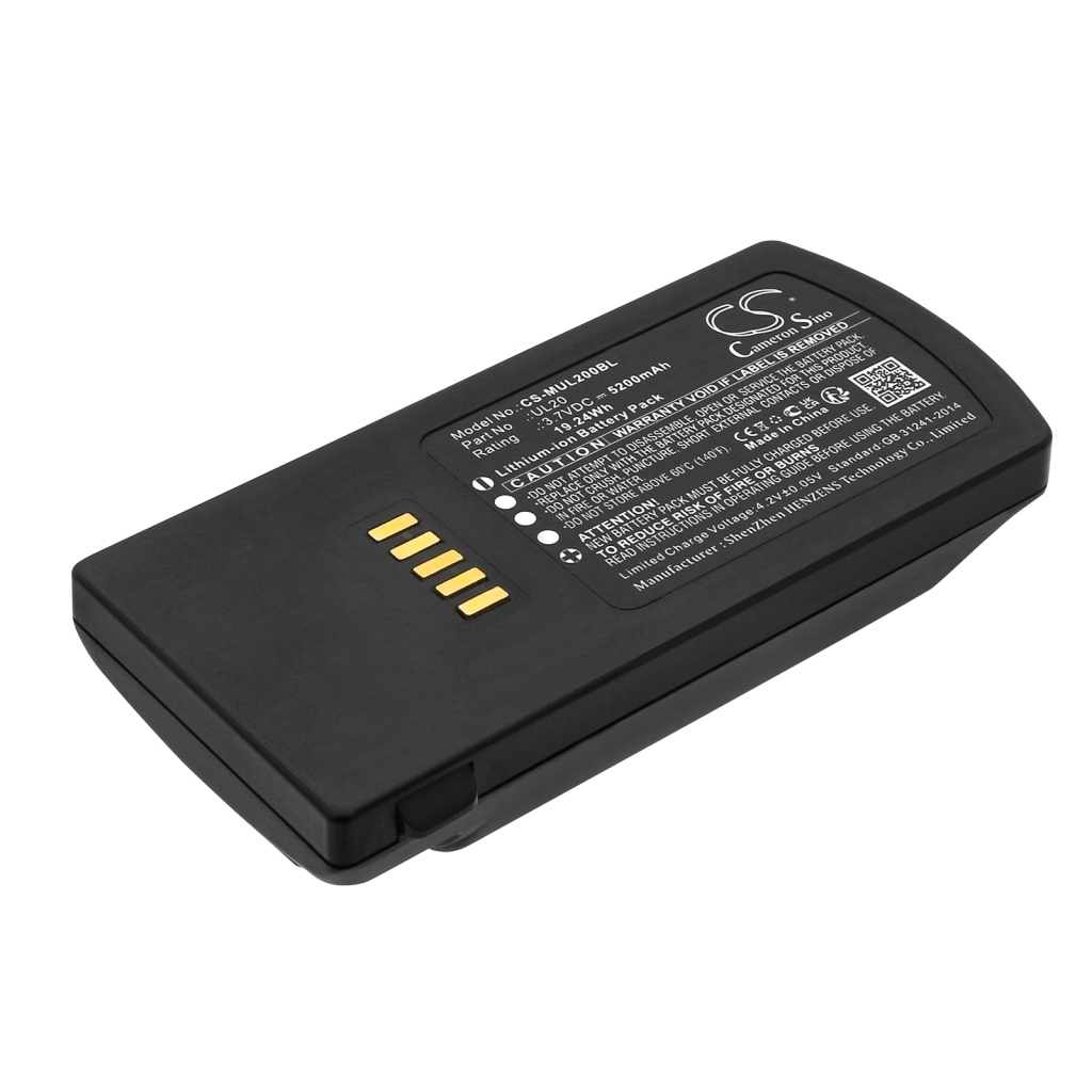 Remplacement de batterie compatible pour M3 Mobile  UL20