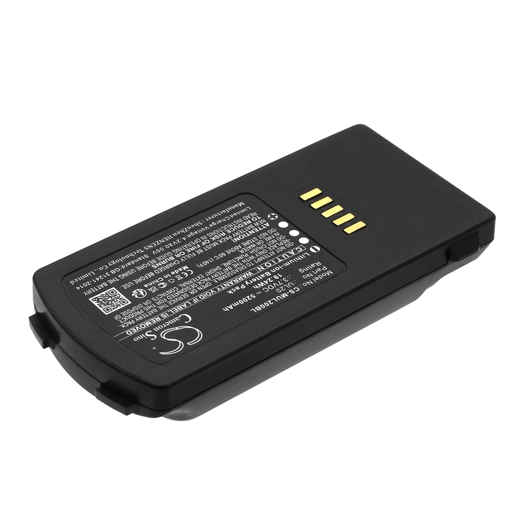 Code à barres, Scanner Batterie du scanner M3 Mobile UL20F