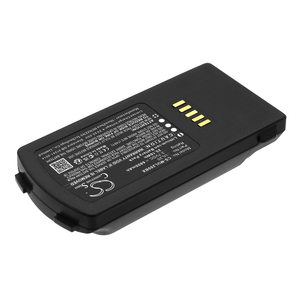 Remplacement de batterie compatible pour M3 Mobile  UL20