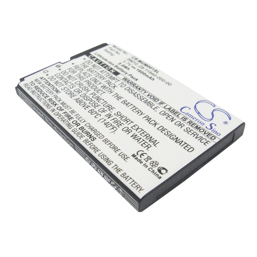 Battery Replaces 29-11940-000-00