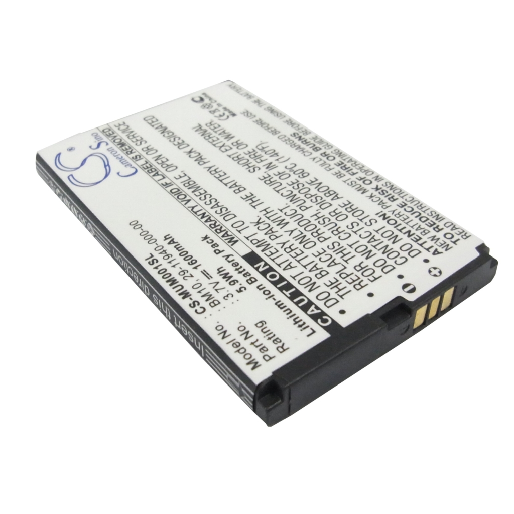 Battery Replaces 29-11940-000-00