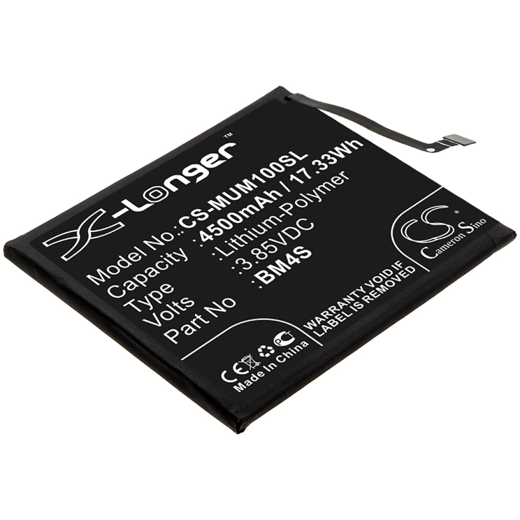 Compatible battery replacement for Xiaomi BM4S