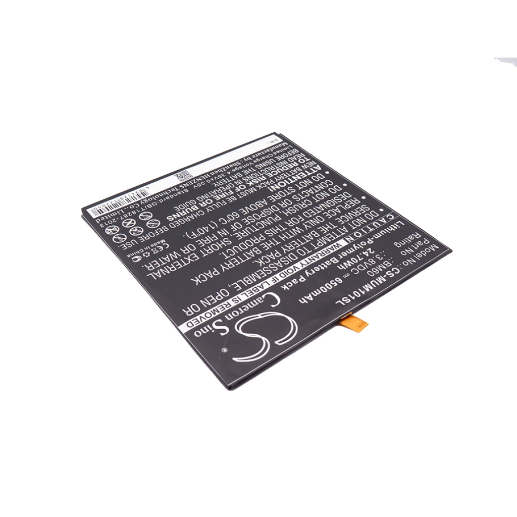 Tablet Battery Xiaomi CS-MUM101SL