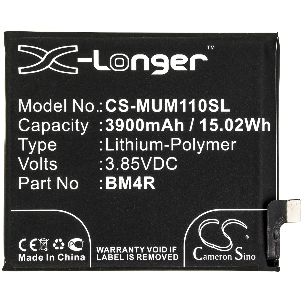 Compatible battery replacement for Xiaomi BM4R