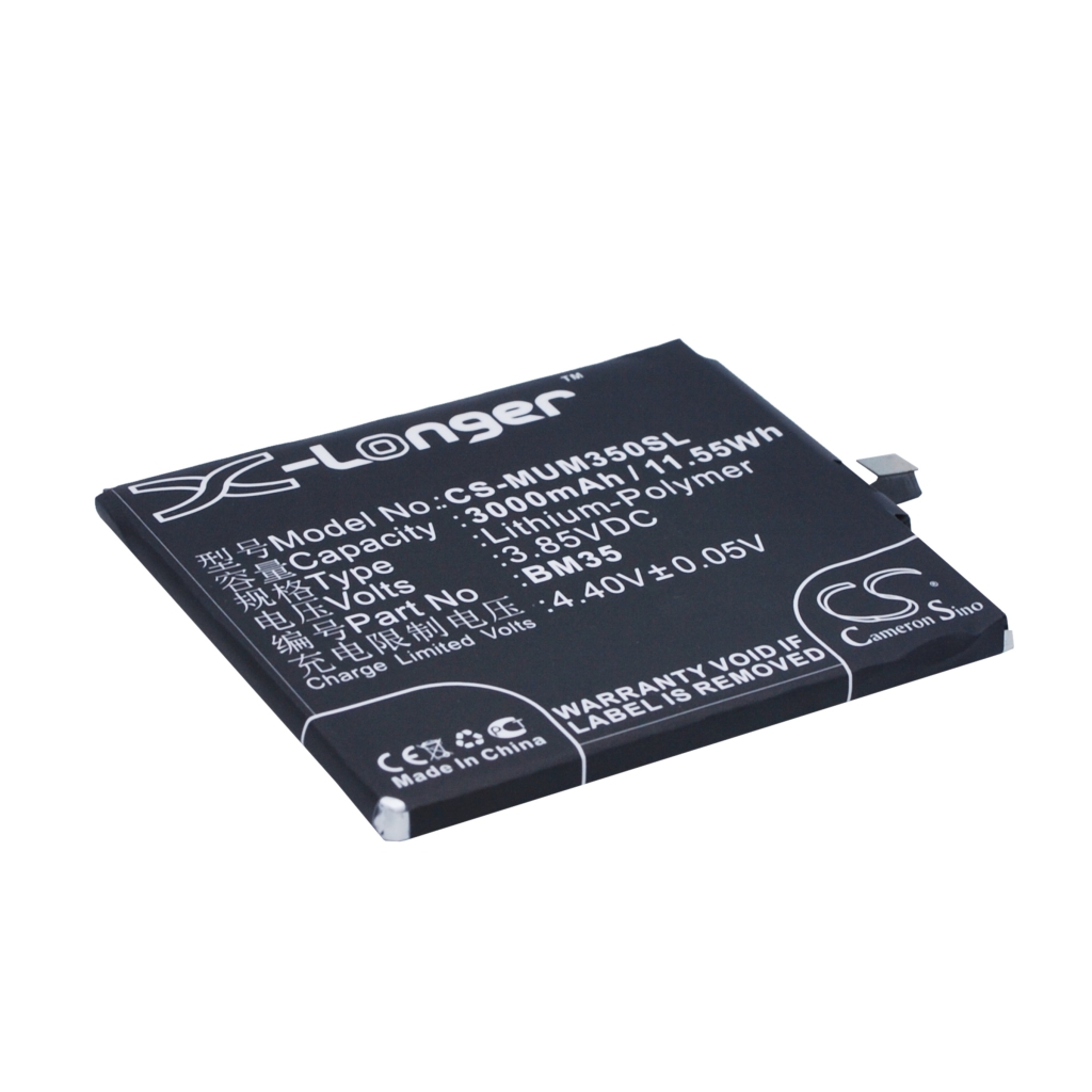 Remplacement de batterie compatible pour Xiaomi BM35