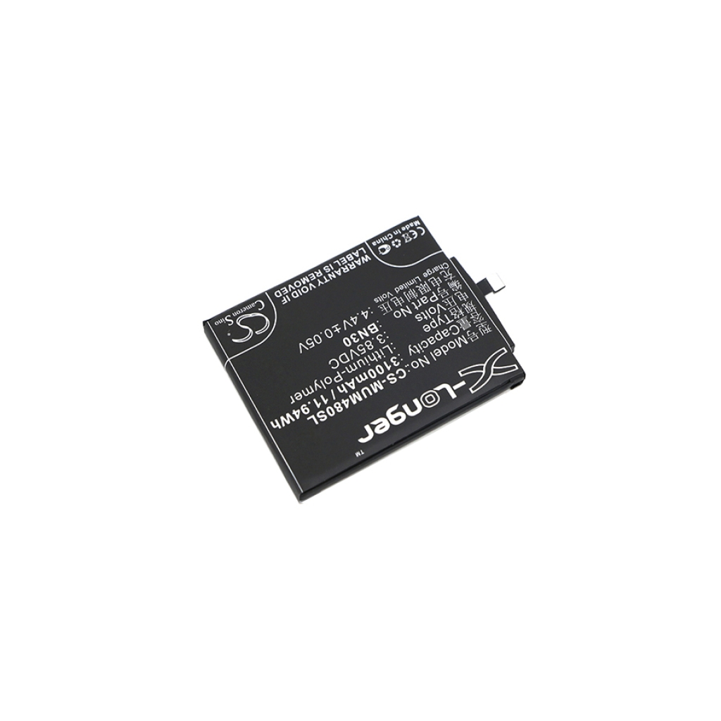 Mobile Phone Battery Xiaomi CS-MUM480SL