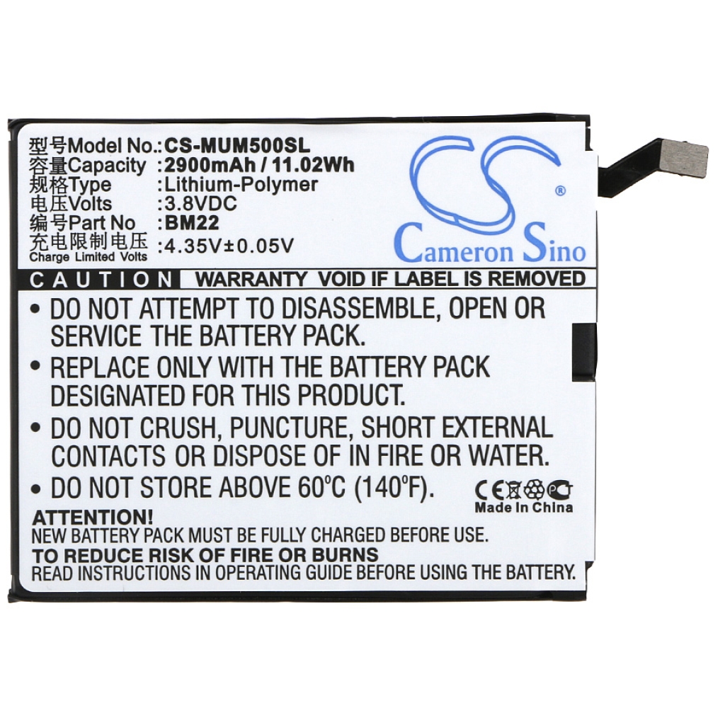 Battery Replaces BM22