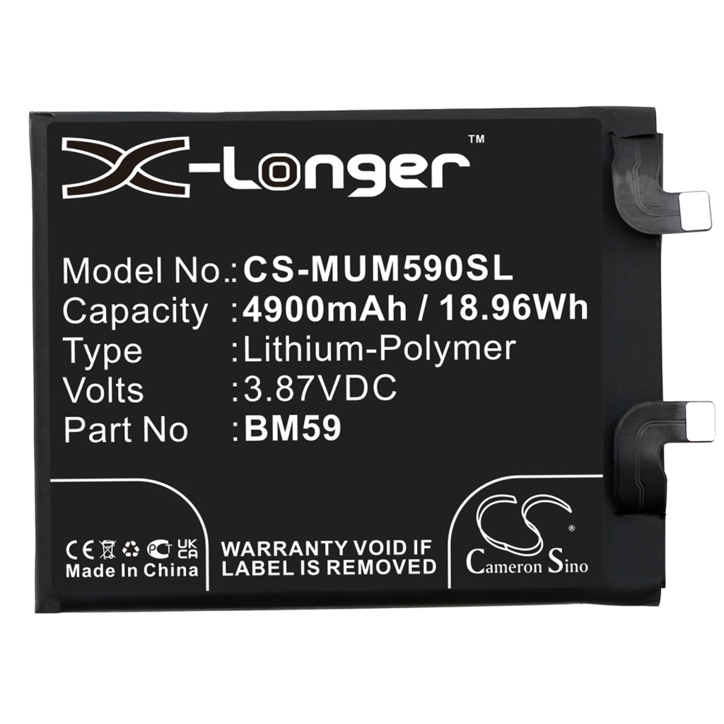 Mobile Phone Battery Xiaomi CS-MUM590SL