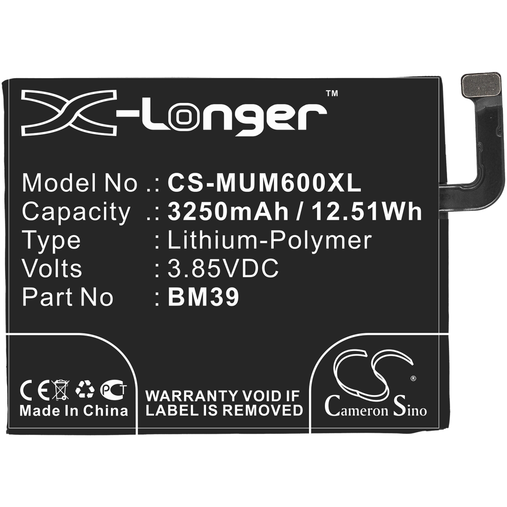 Battery Replaces BM39