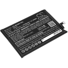 Compatible battery replacement for Redmi BN62